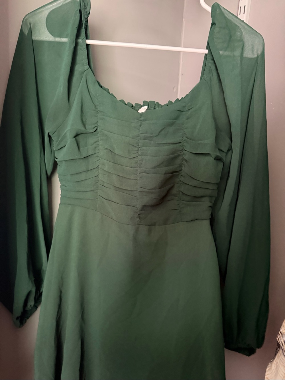 Altar’d state green dress